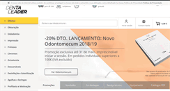 Desktop Screenshot of dentaleader.com